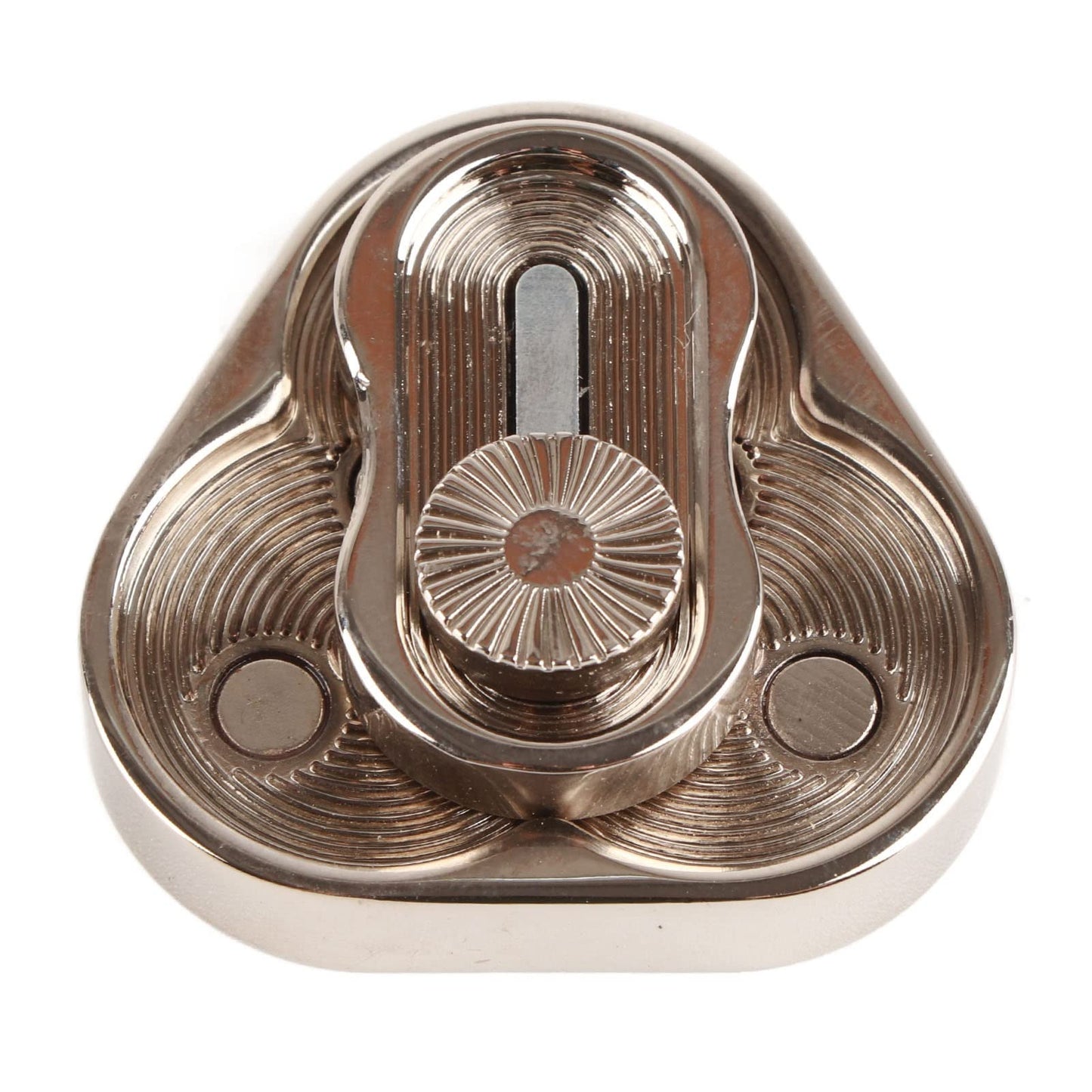 Metal ADHD Push Slider with Stress Relief for Autism Anxiety, Portable Spiral Rotation Fidget