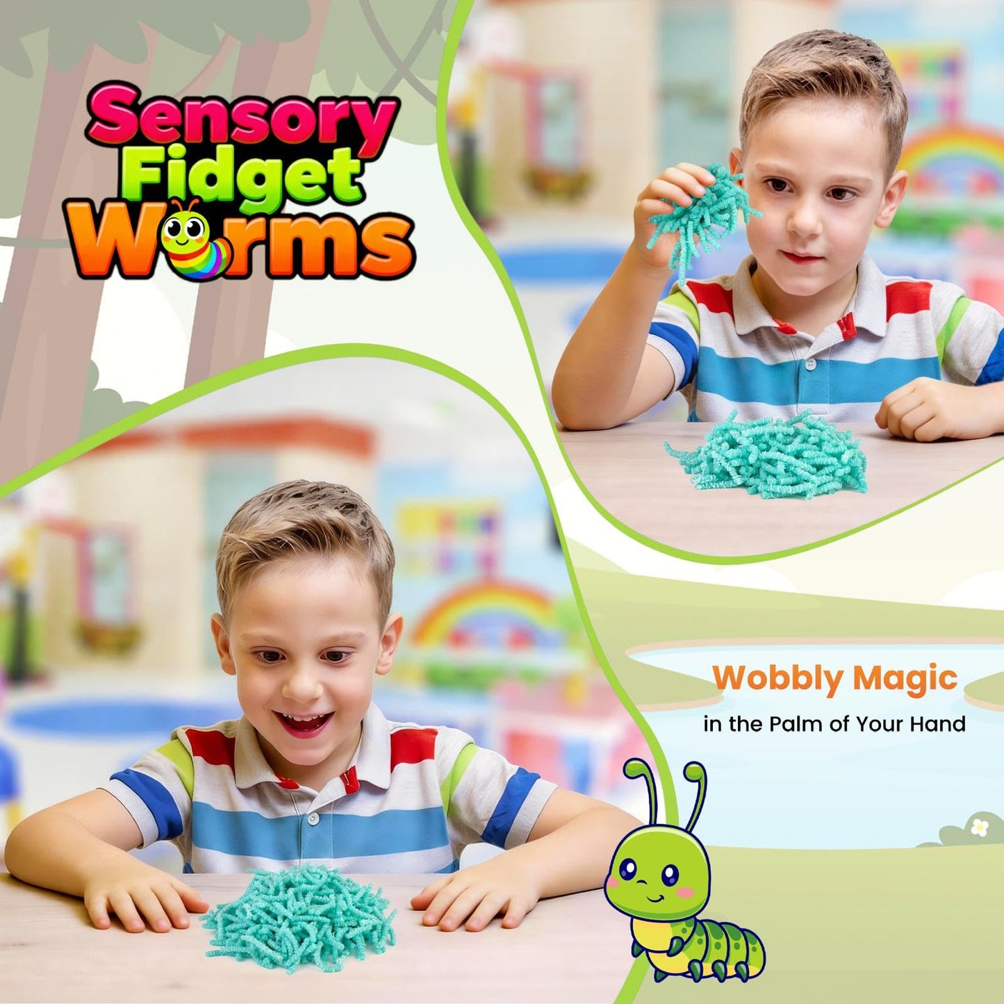 Sensory Junction Sensory Fidget Worms