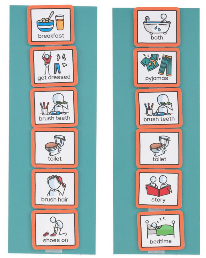 Visual Routine For Send SEND Visuals, Aids & Communication – send-love.co.uk