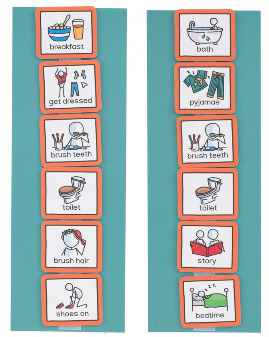 Send Routine Chart SEND Visuals, Aids & Communication – send-love.co.uk