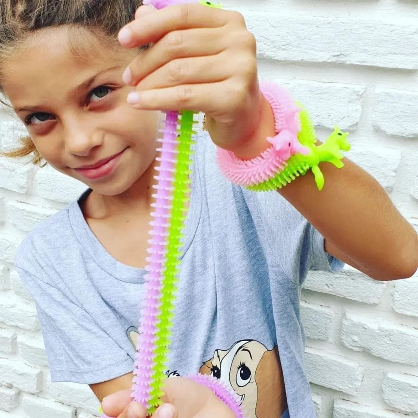 ZOCONE Fidget Stretchy String 7 PCS Unique Sensory Toys for Autism, ADHD, ADD, OCD