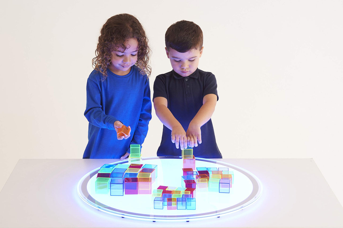 TickiT 73020 Round Colour Changing Light Panel