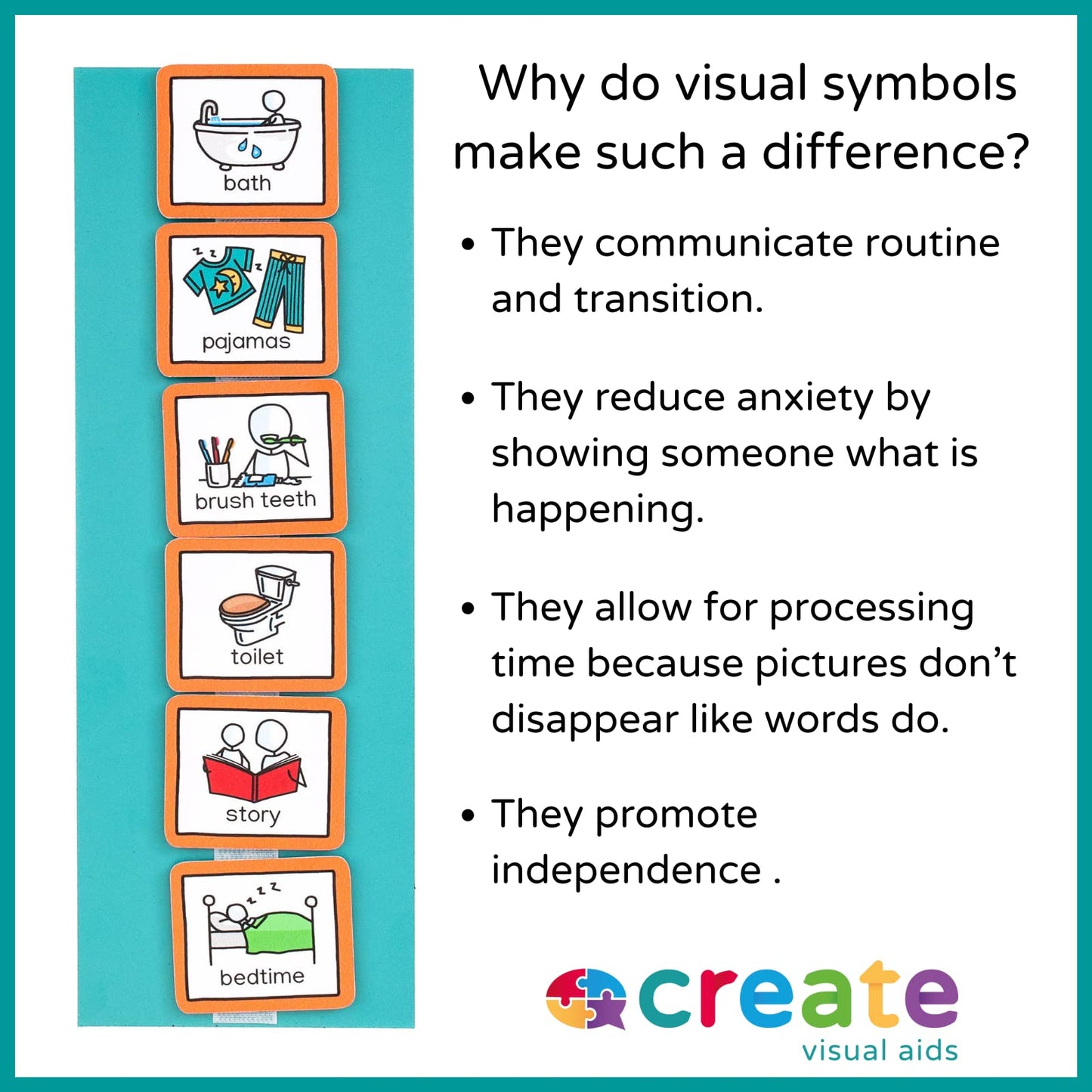 Morning and Bedtime Routine Chart to support routine and transition for children, early years, toddlers, autism, adhd, speech and language difficulties, learning difficulties with 12 pecs cards.