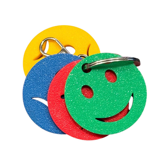 The Original Designed Emotions Regulation Keychain – 4 Colour Coded Mood Zone Discs Teaching Aid | Emotional Regulation and Management Tool for Kids & Adults | SEN Communication Tool/Accessory