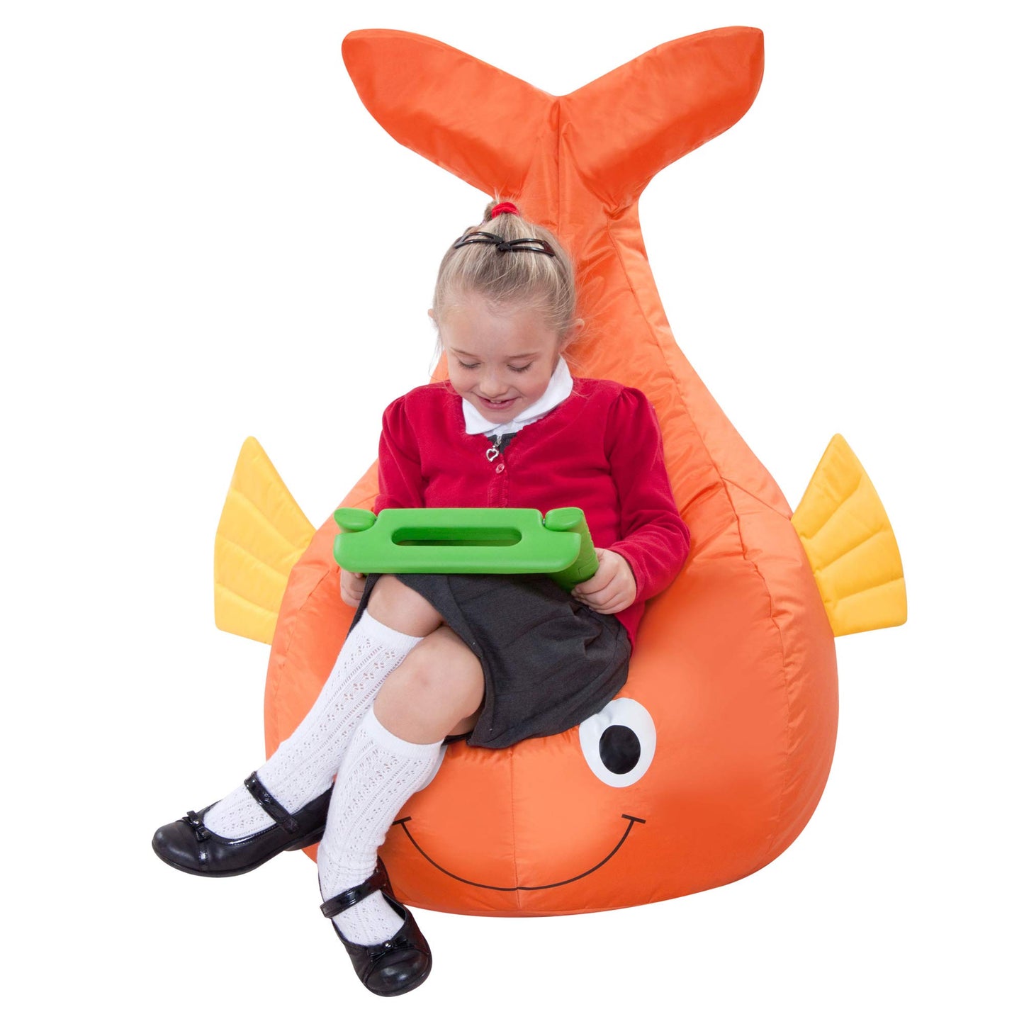Office Needs Direct Large Sea Life Fish Learning Zone Sensory SEN Bean Bag Chair KS1