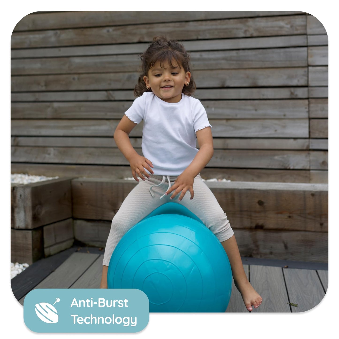 BABYGO® Peanut Ball for Kids Children | Autism Therapy Calming Development Activities