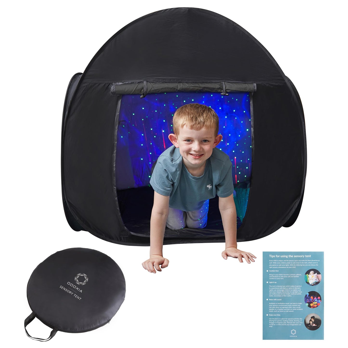 Sensory Tent | Calm Down Tent For Children To Play And Relax | Sensory Corner | Helps With Autism