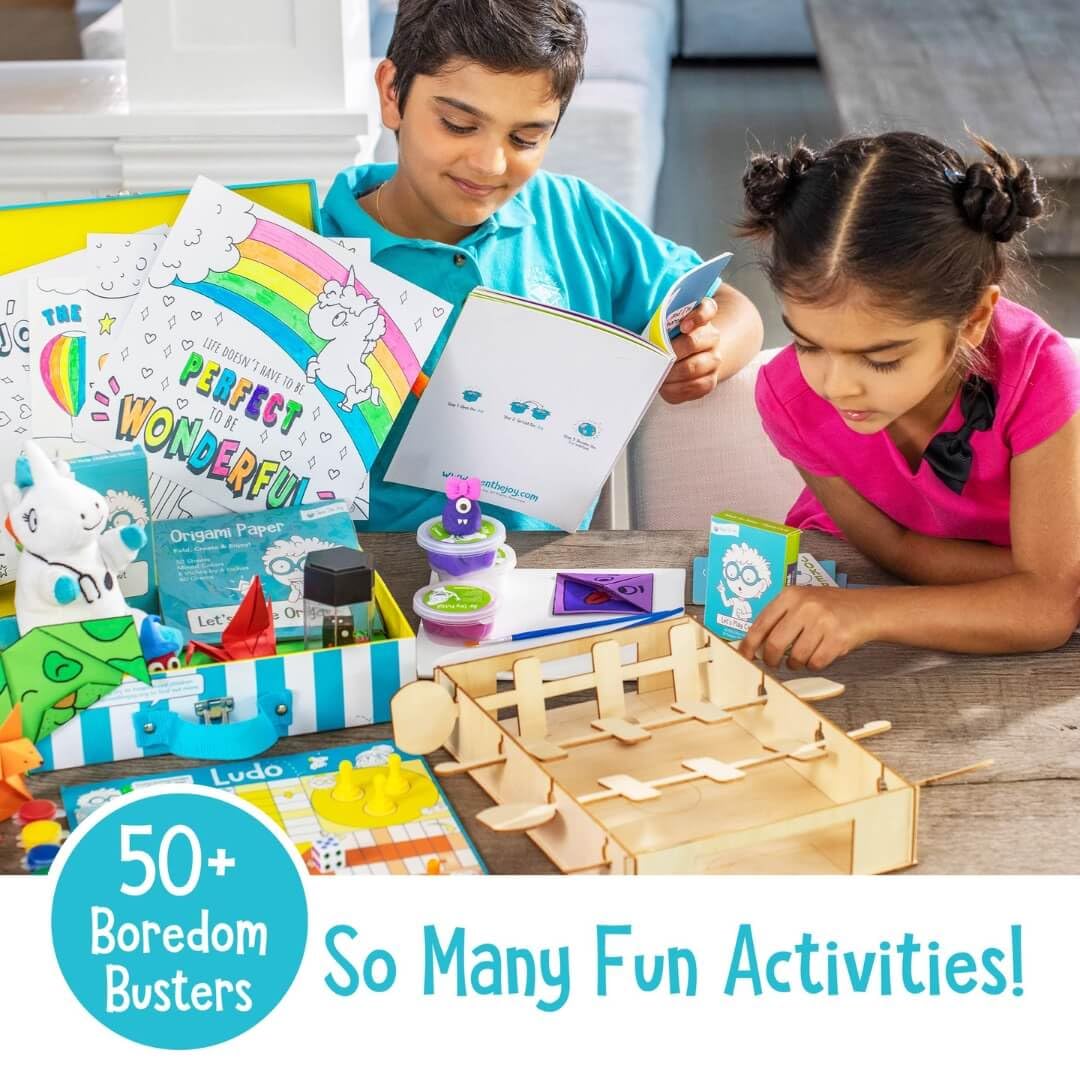 The Feel Better Box, Get Well Soon Box, Games For Kids, Feel Better Soon Gift, Ages 4+