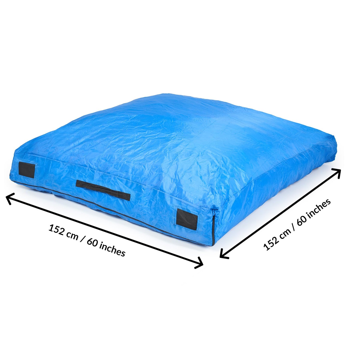ODOXIA Sensory Crash Pad for Kids | Big 152 x 152 cm | Autism Crash Mat for Children