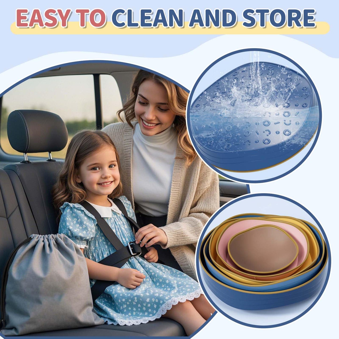 KidBloom Balance Stepping Stones Kids, Sensory Toys for Autism, Indoor & Outdoor Toys for Toddlers