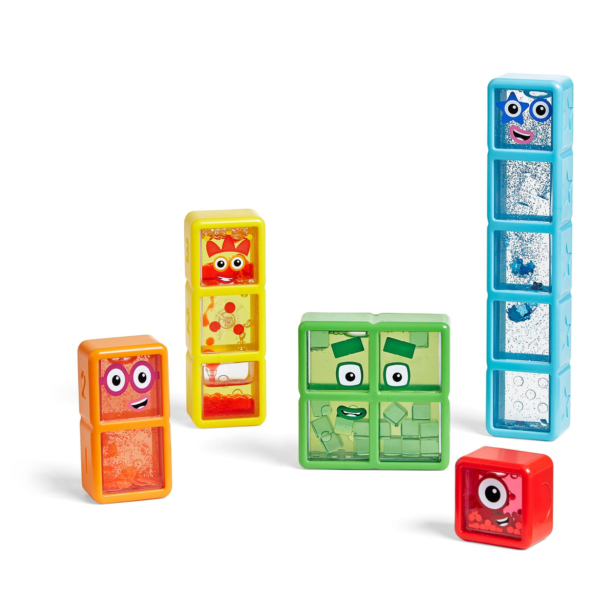 Learning Resources Numberblocks One To Five Sensory Bottles Ages 3+