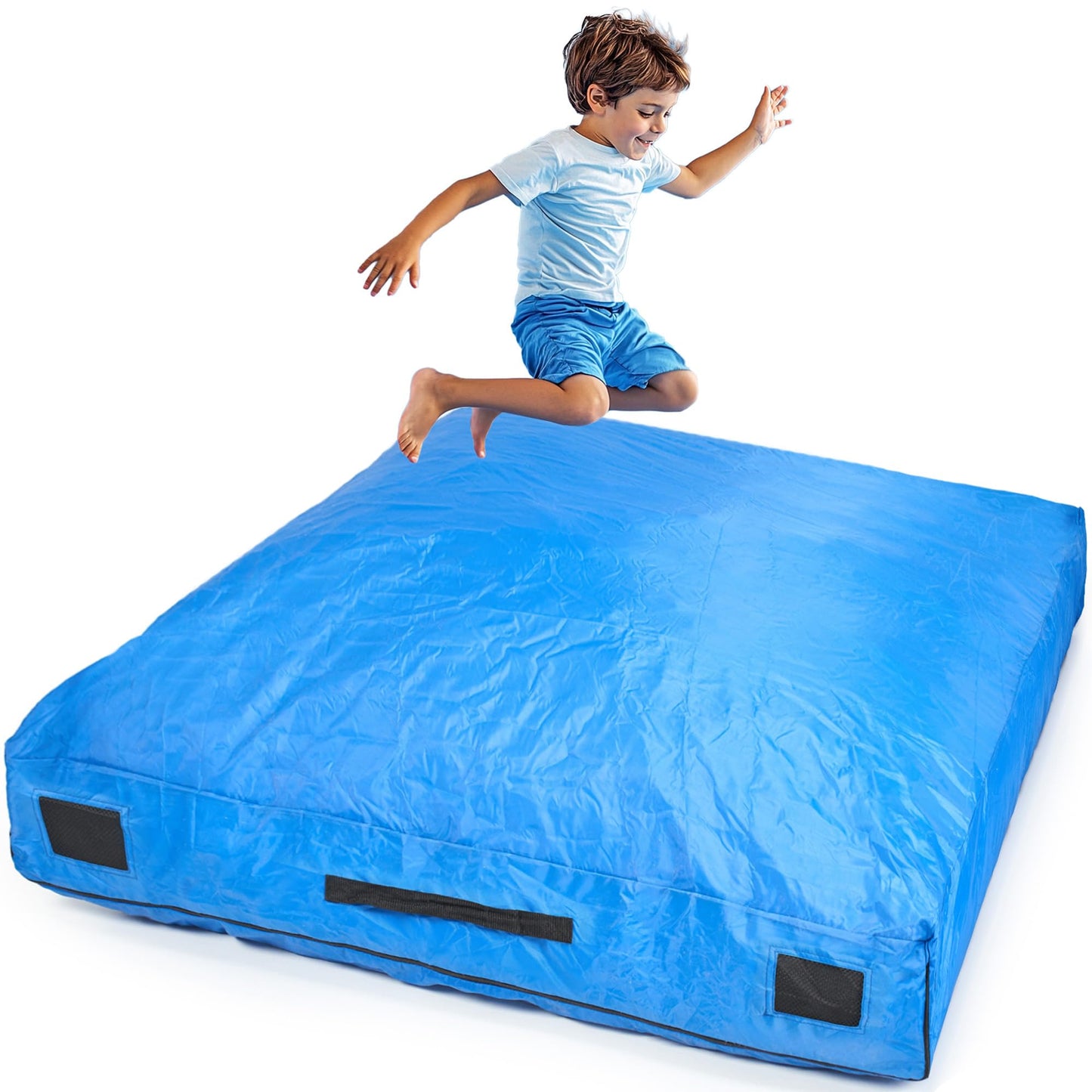 ODOXIA Sensory Crash Pad for Kids | Big 152 x 152 cm | Autism Crash Mat for Children