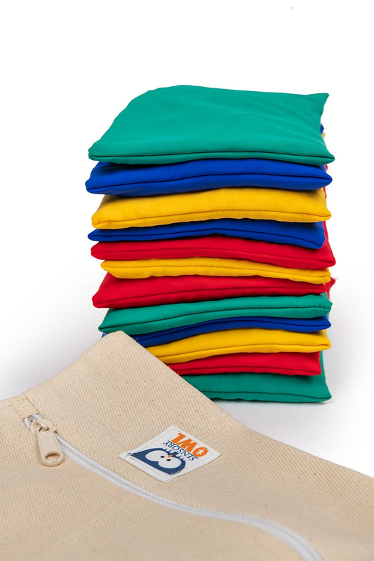 Sensory Owl Bean Bags Kids Throwing Soft Lycra Natural Gravel 12 Pack Sensory Toys Stress Anxiety Relief 10 x 15 cm Bright Colours