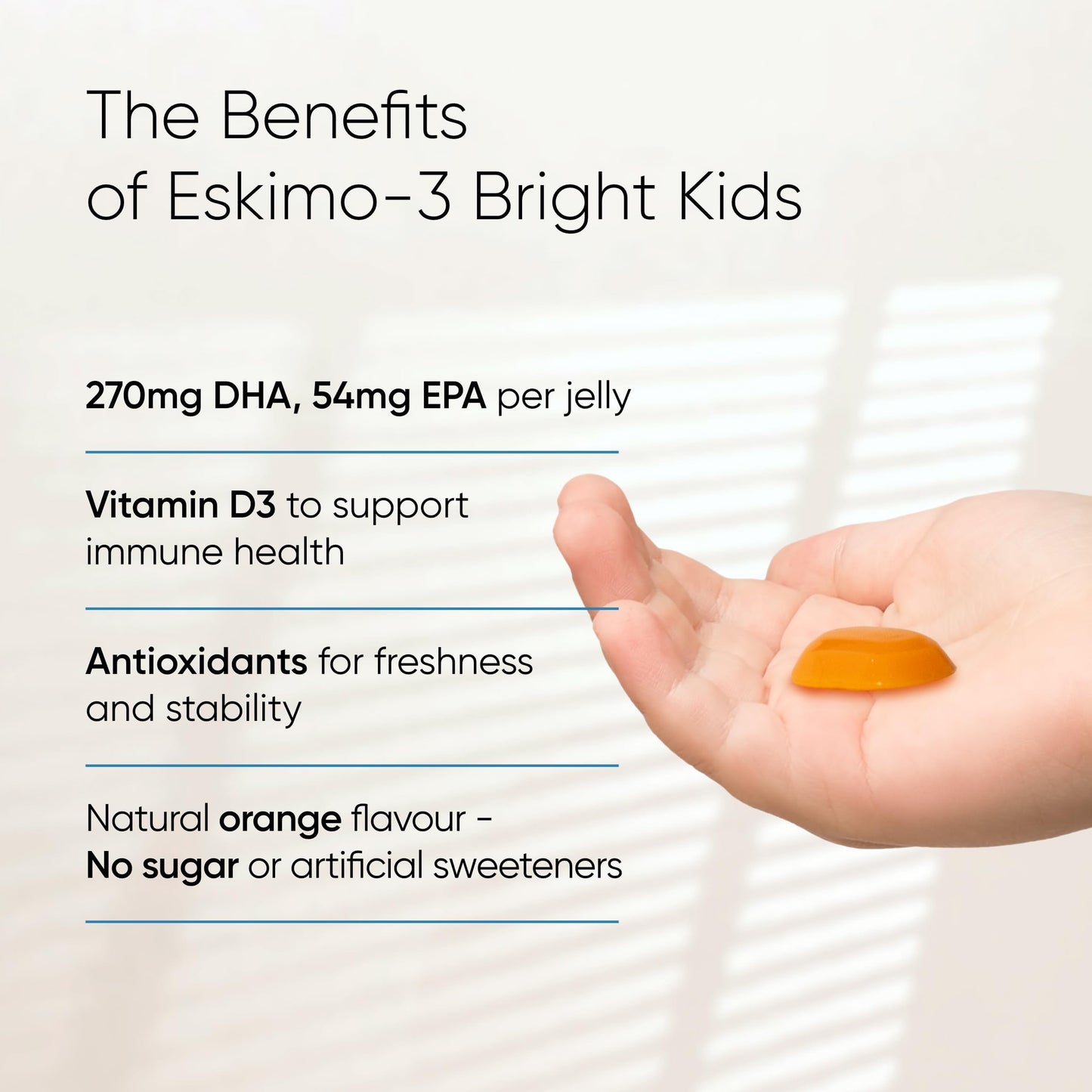 Eskimo-3 Bright Kids Fish Oil by Metagenics - Jelly Splats, 27 Servings