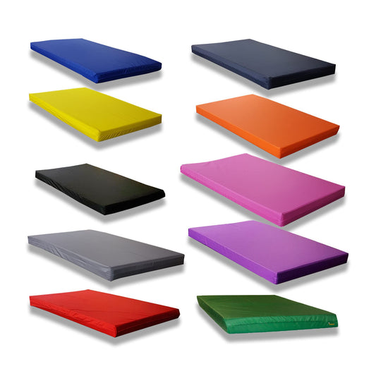 Crash Mats Custom Made to Measure. Bespoke Landing and Tumbling Mats, Safety Mats for Bouldering Walls, schools, colleges, Play Area