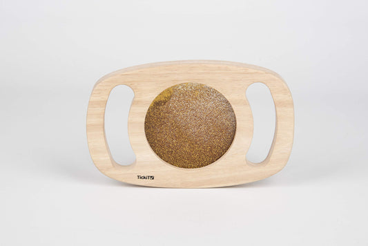 Easy Hold Glitter Panel - Gold