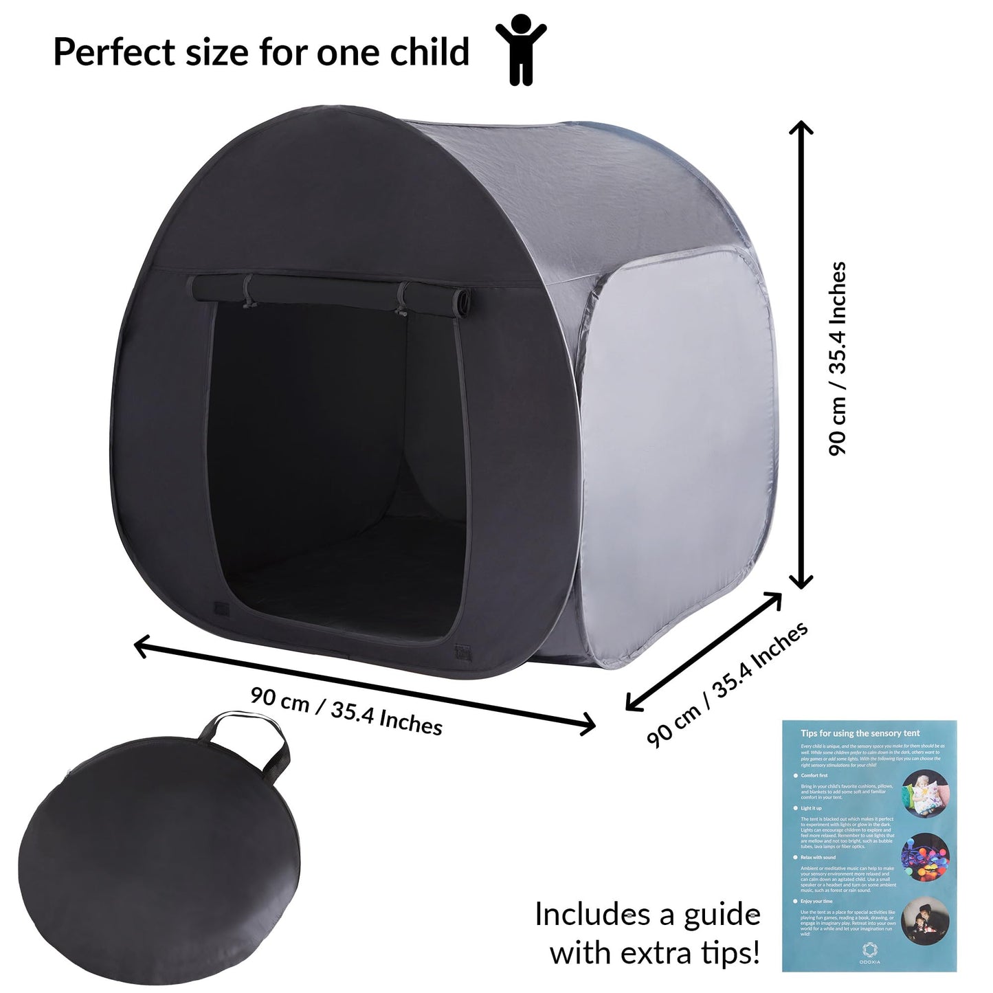Sensory Tent | Calm Down Tent For Children To Play And Relax | Sensory Corner | Helps With Autism