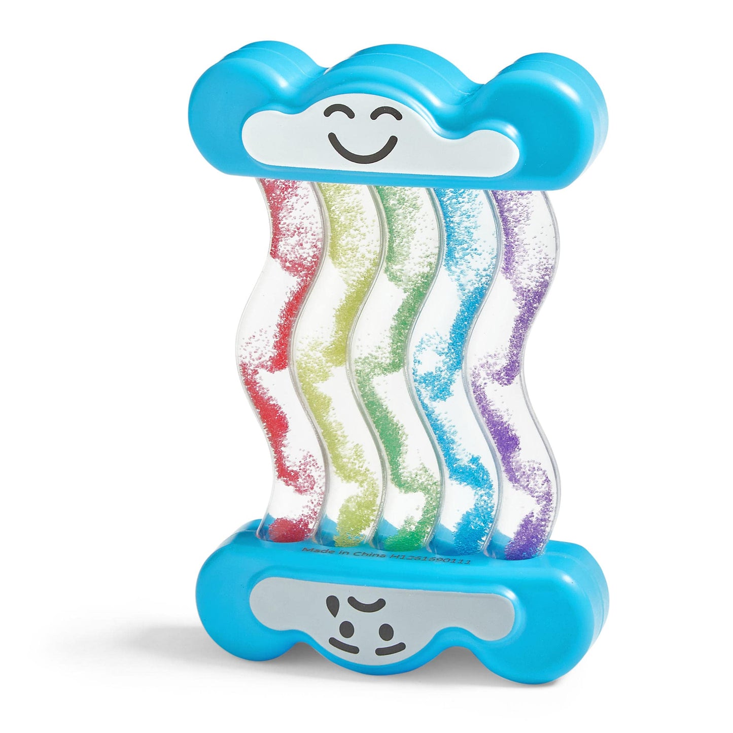 Learning Resources See My Feelings Rainbow Fidget, Double-Sided Colourful Rainbow Sensory Fidget Toy Helps Children Identify Emotions, Focus & Calm Down, Securely-Sealed, Ages 3+