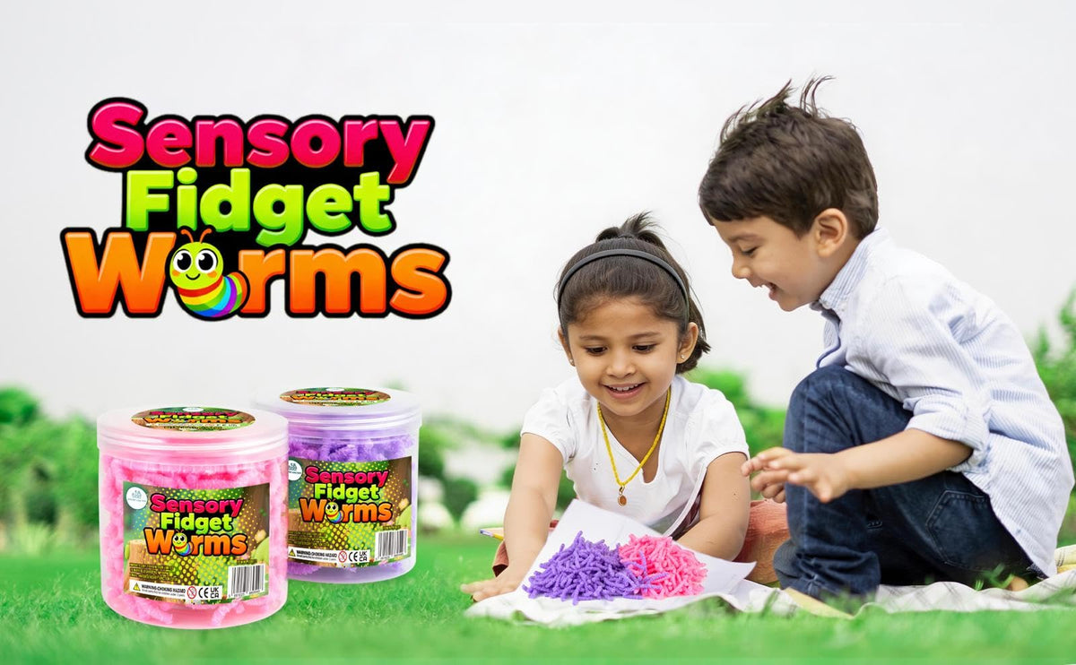 Sensory Junction Sensory Fidget Worms