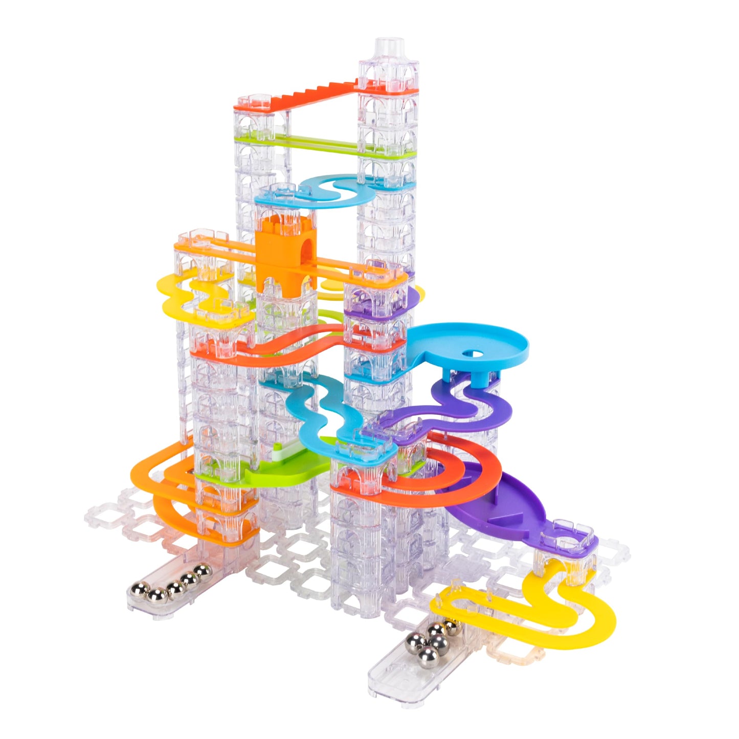 Fat Brain Toys Bockbahnen Deluxe Set - New/Pre-Order - Bockbahnen New Deluxe Set Building & Building for Children from 8 to 12 Years