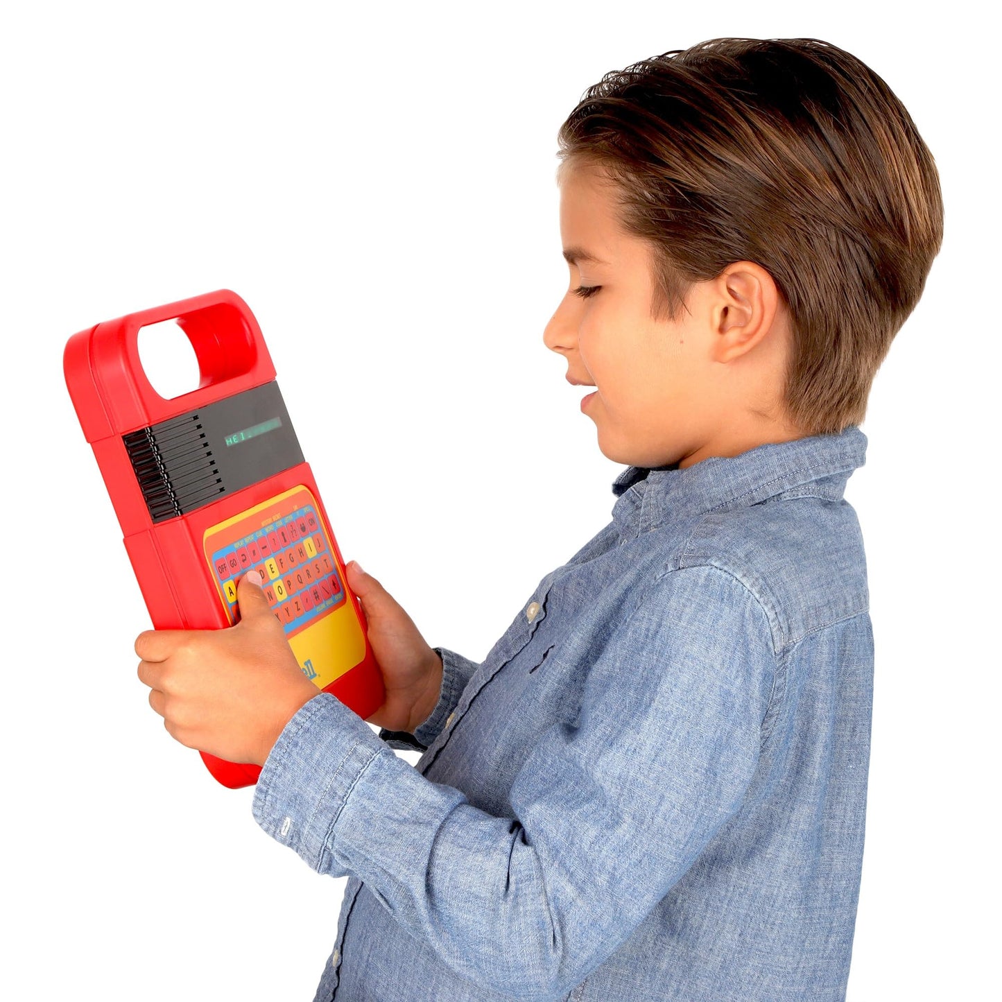 Basic Fun Retro | Speak & Spell Electronic Game | Classic Retro Interactive Toy, Educational Learning System For Boys & Girls Ages 4 09624