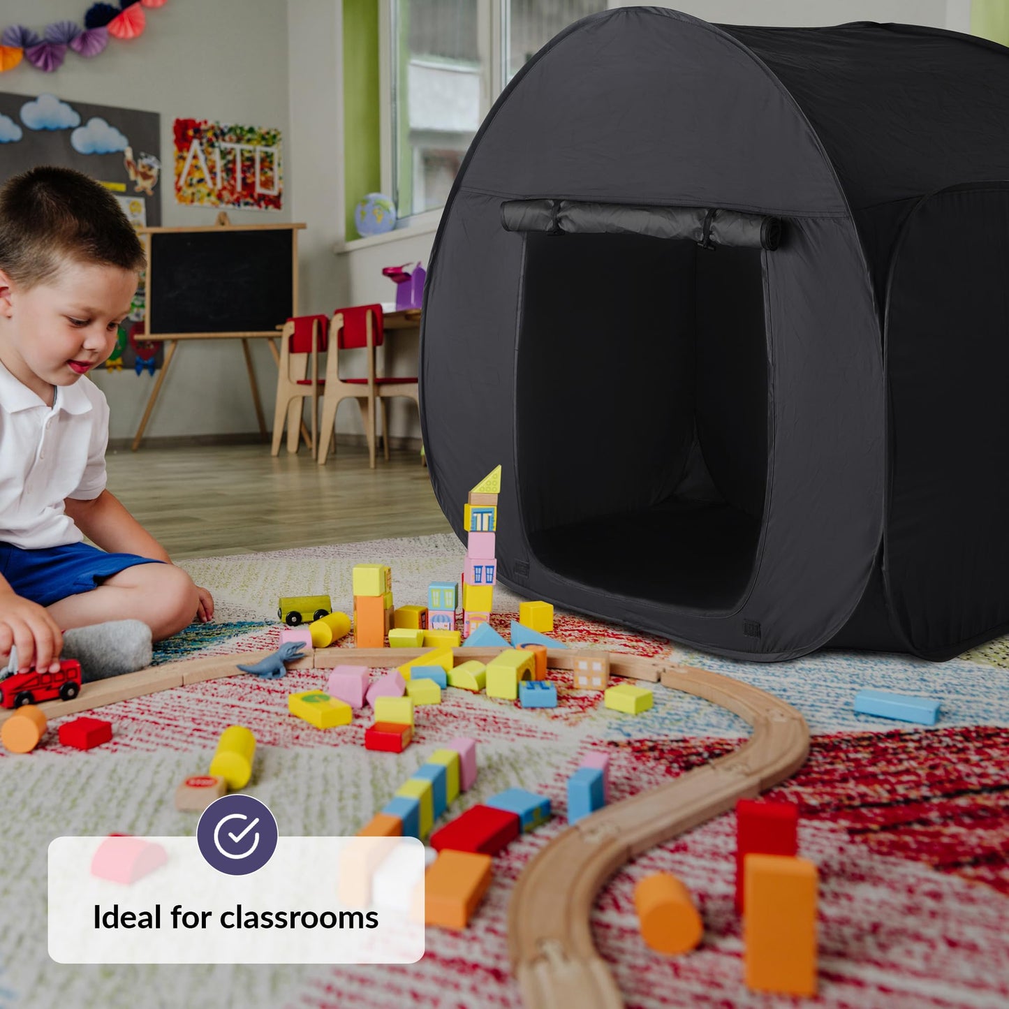 Sensory Tent | Calm Down Tent For Children To Play And Relax | Sensory Corner | Helps With Autism