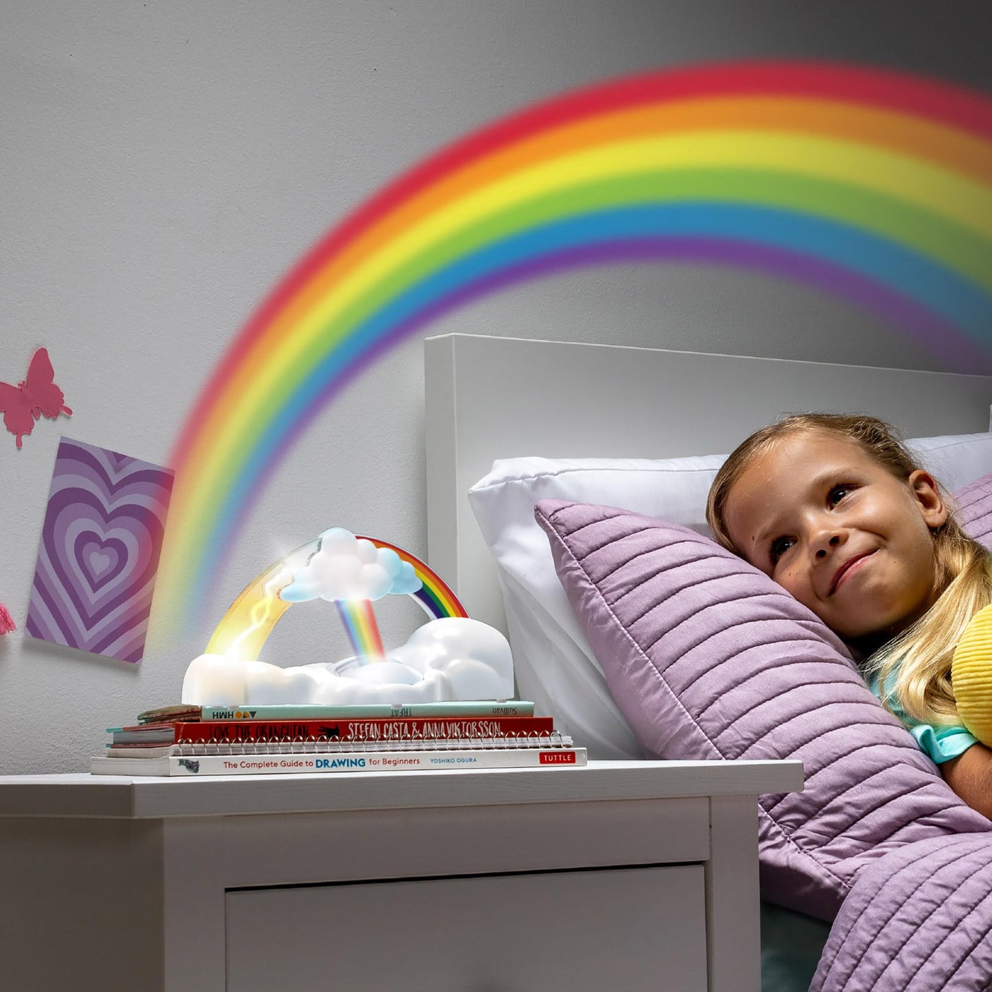 Uncle Milton Rainbow in My Room 2.0 - Kids Educational Toy With Light Projector and Sound Effects, Watch Rainstorm Transform, Ages 5+, Basic Fun 14998