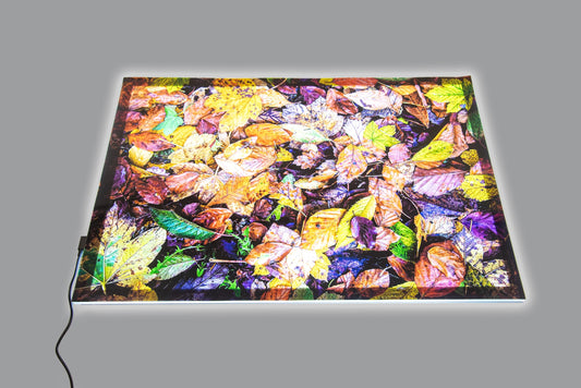 tickit 73578 Autumn Leaves A2 Play Mat - Sensory Mat - Toy Mat - Exploration
