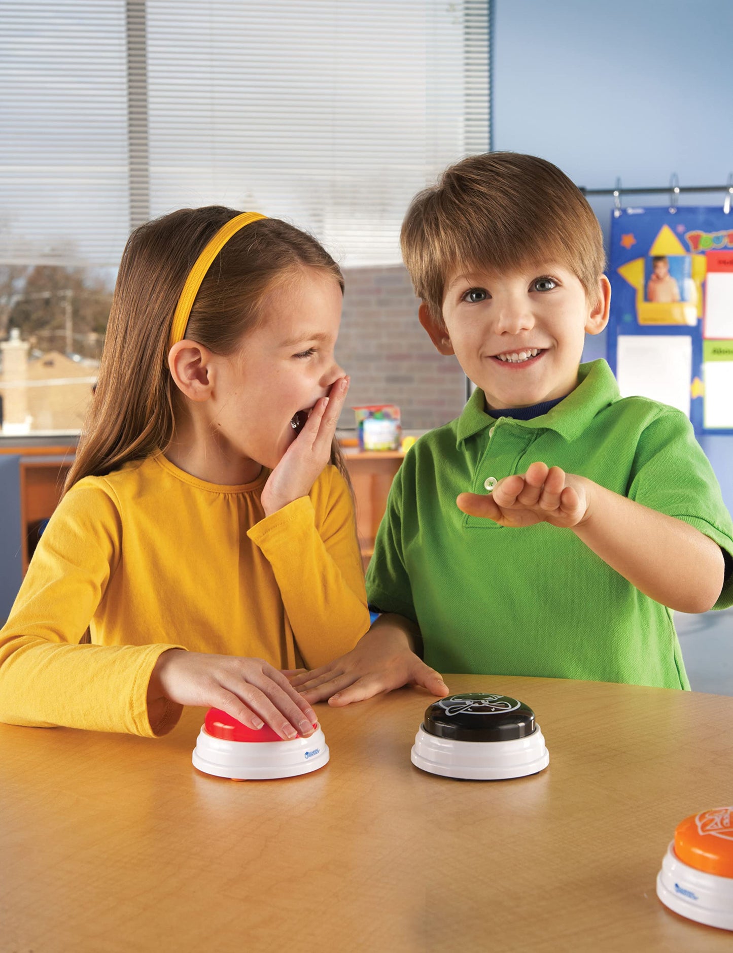 Learning Resources Farmyard Buzzers