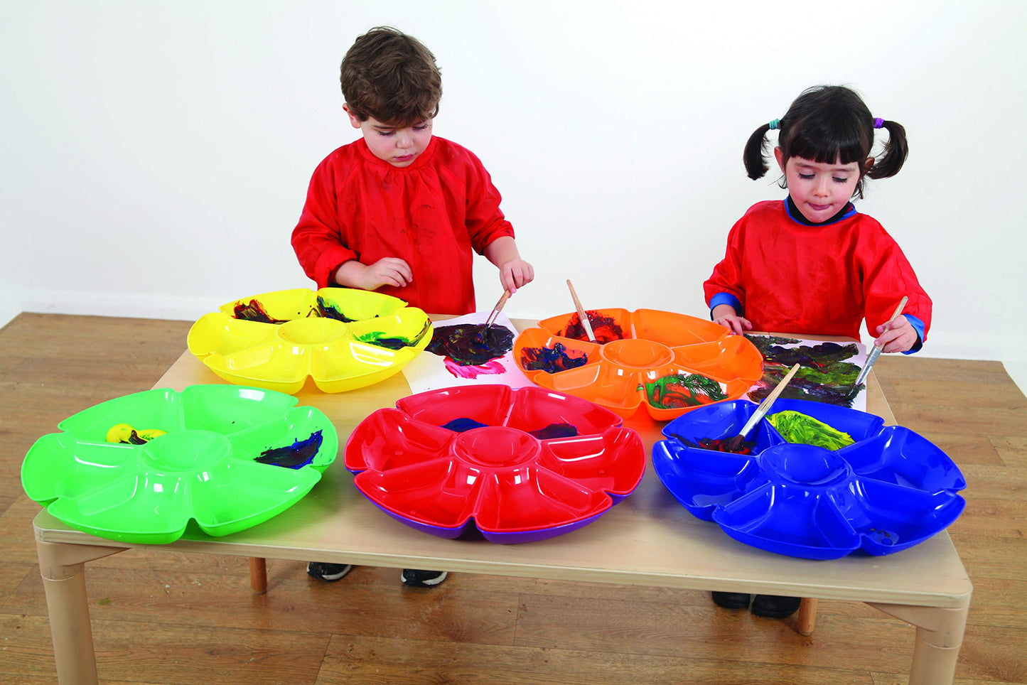 TickiT 72211 Flower Sorting Tray & Piant Tray, 400 mm Diameter (Pack of 6)