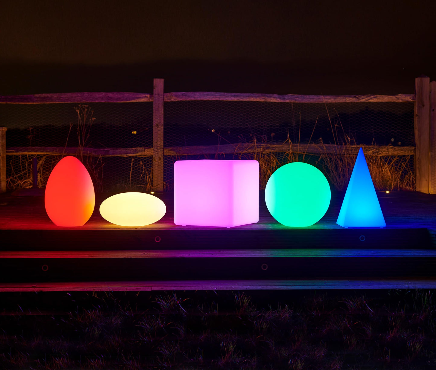 tickit Sensory Mood Light Cube – Colour Changing LED Seat and Night Light for Sensory Play, Autism, Calming Spaces and Bedrooms – Rechargeable & Water Resistant