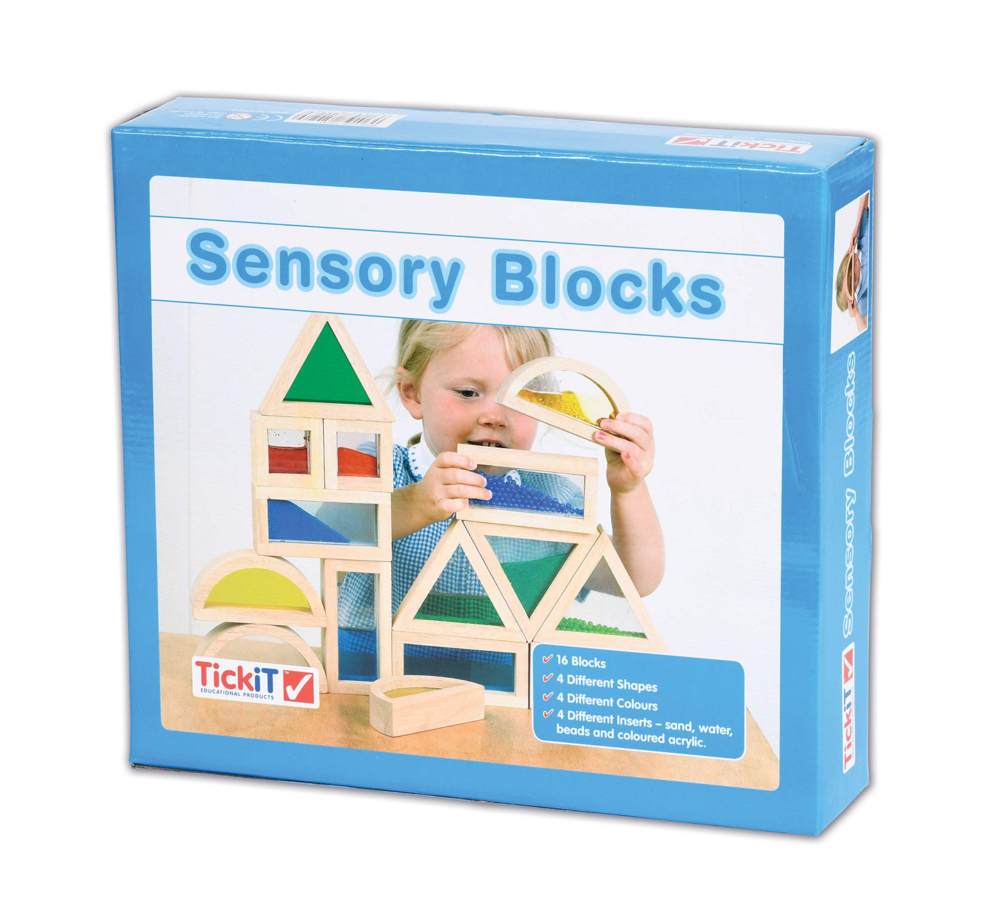 TickiT 73281 Sensory Block Set
