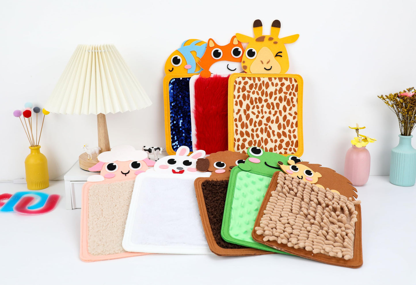 Sensory Mats for Autistic Children | Sensory Tiles for Kids | Sensory Wall Panel | Multi-Sensory Exploration