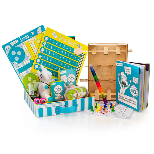 The Feel Better Box, Get Well Soon Box, Games For Kids, Feel Better Soon Gift, Ages 4+