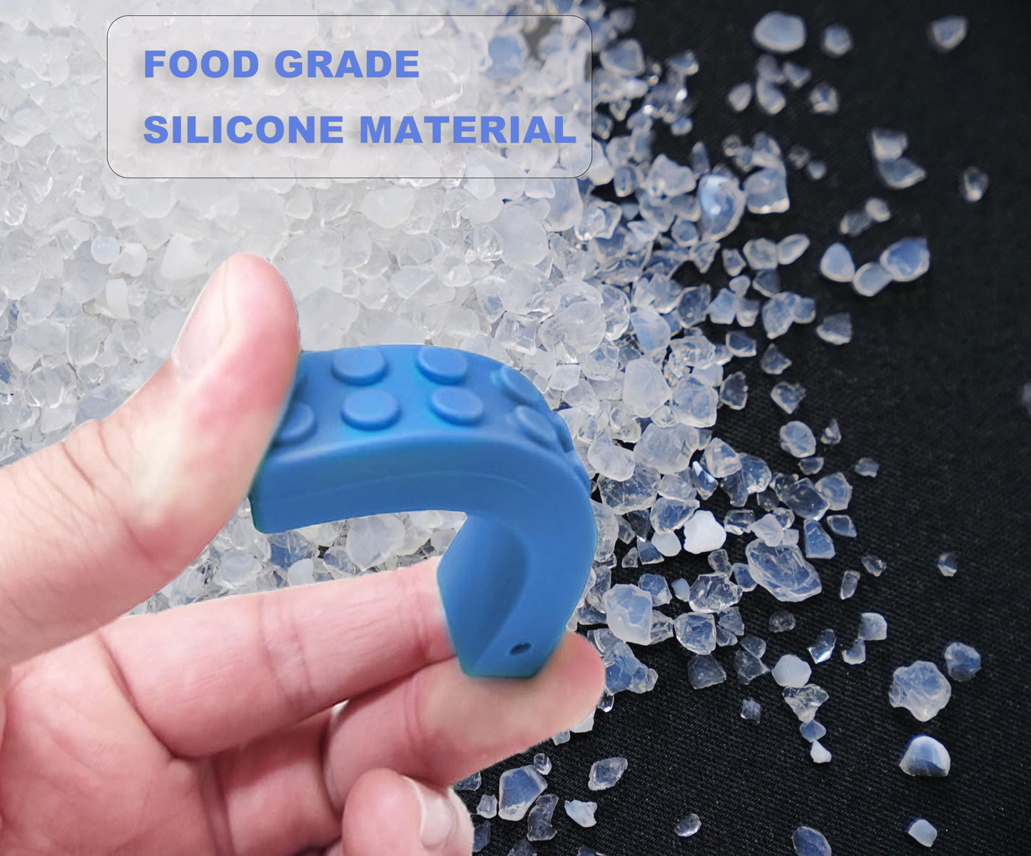 6 PCS Sensory Chew Necklace - Chew Toys for Autistic Children Safety Food Grade Silicone for Kids Toddlers ADHD, Autistic, Biting Needs, Chew Pendant Toy with Adjustable Buckle