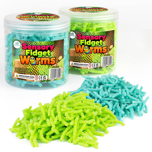 Sensory Junction Sensory Fidget Worms - Sensory Play - Stress Anxiety Toy