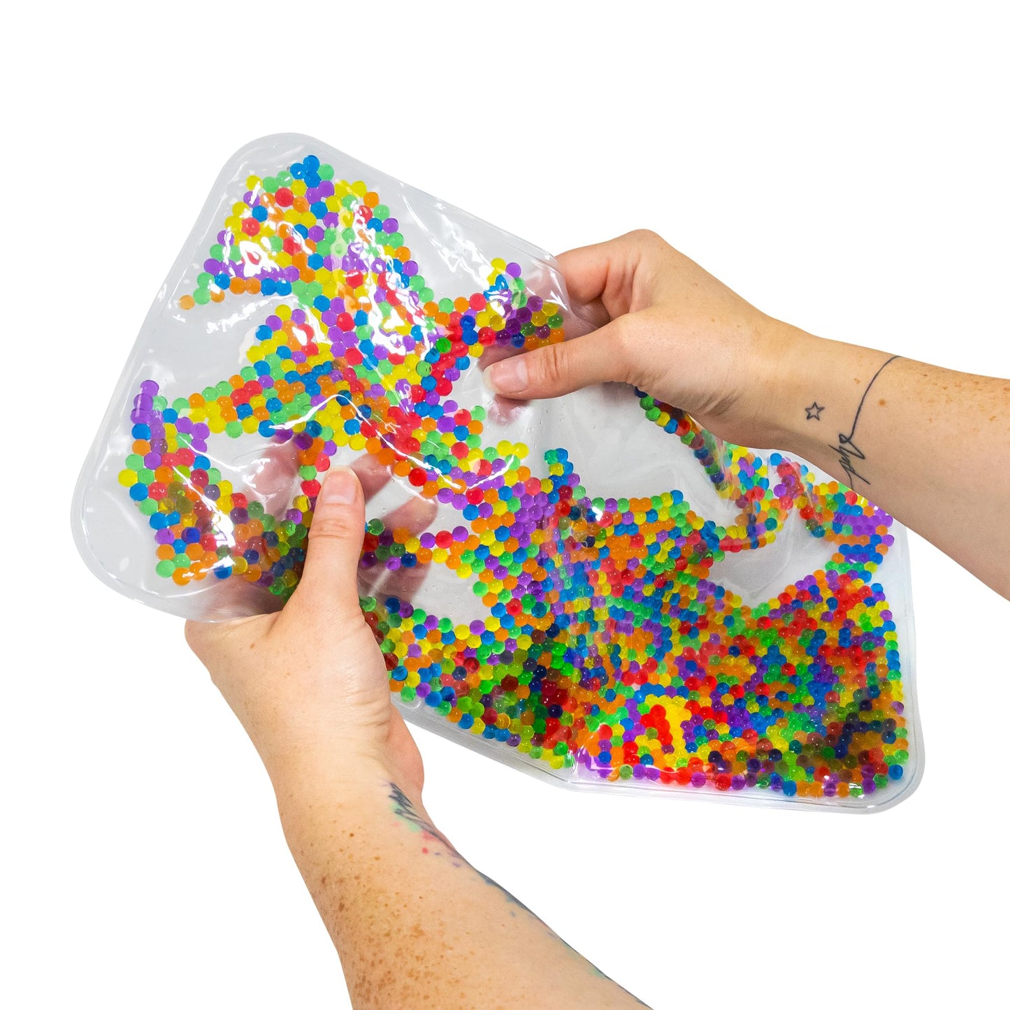 HGL SENSORY SQUISH MAT, Assorted Designs and Colours