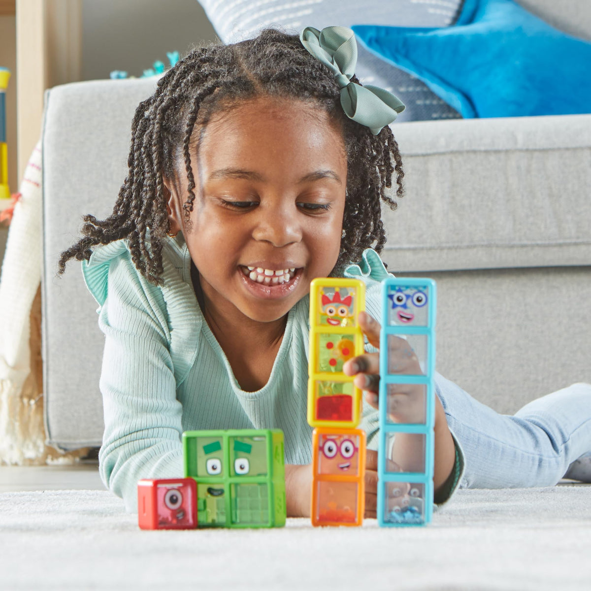 Learning Resources Numberblocks One To Five Sensory Bottles Ages 3+