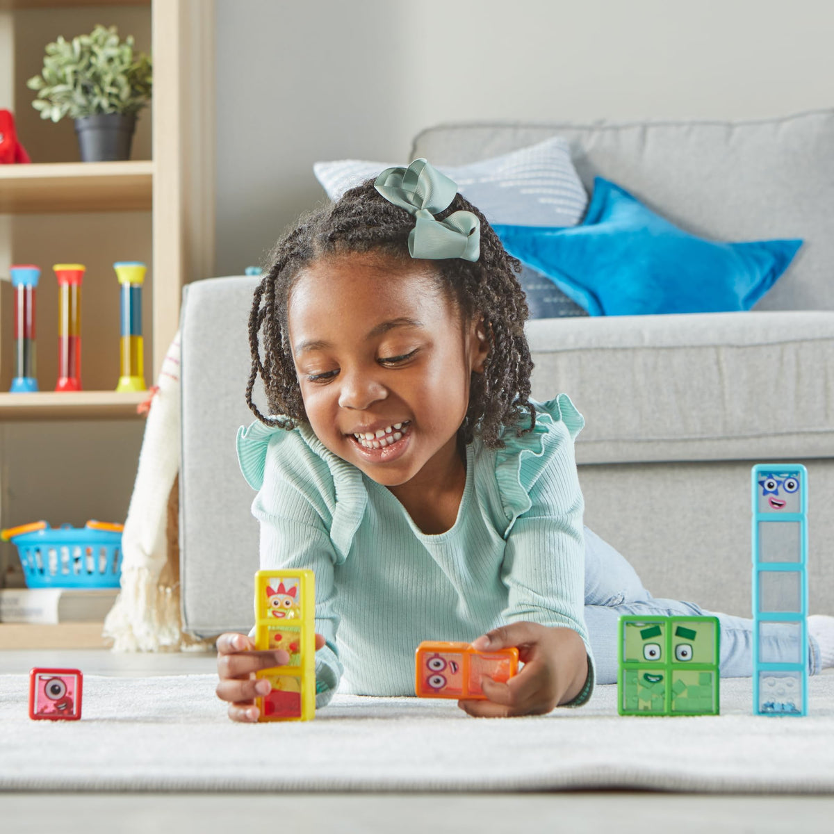 Learning Resources Numberblocks One To Five Sensory Bottles Ages 3+