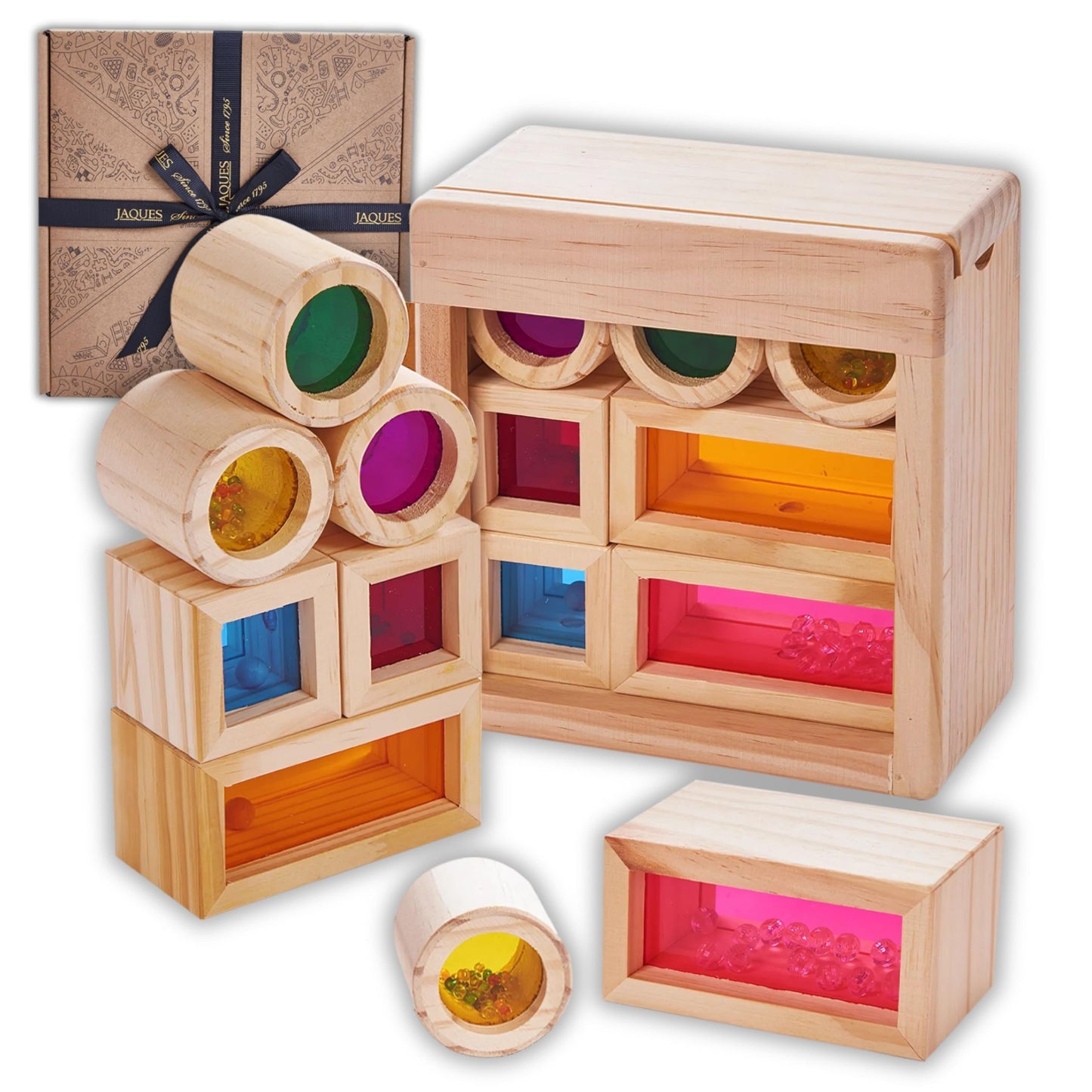 Jaques of London Wooden Blocks Sound Toys Wooden Toys Sensory Since 1795