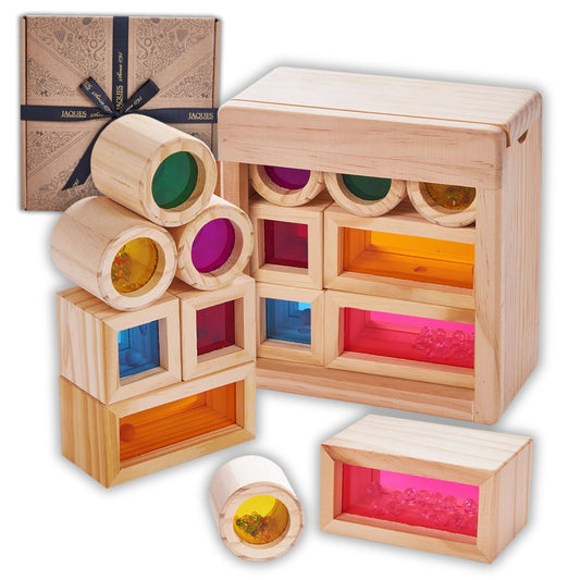 Jaques of London Wooden Blocks Sound Toys Wooden Toys Sensory Since 1795