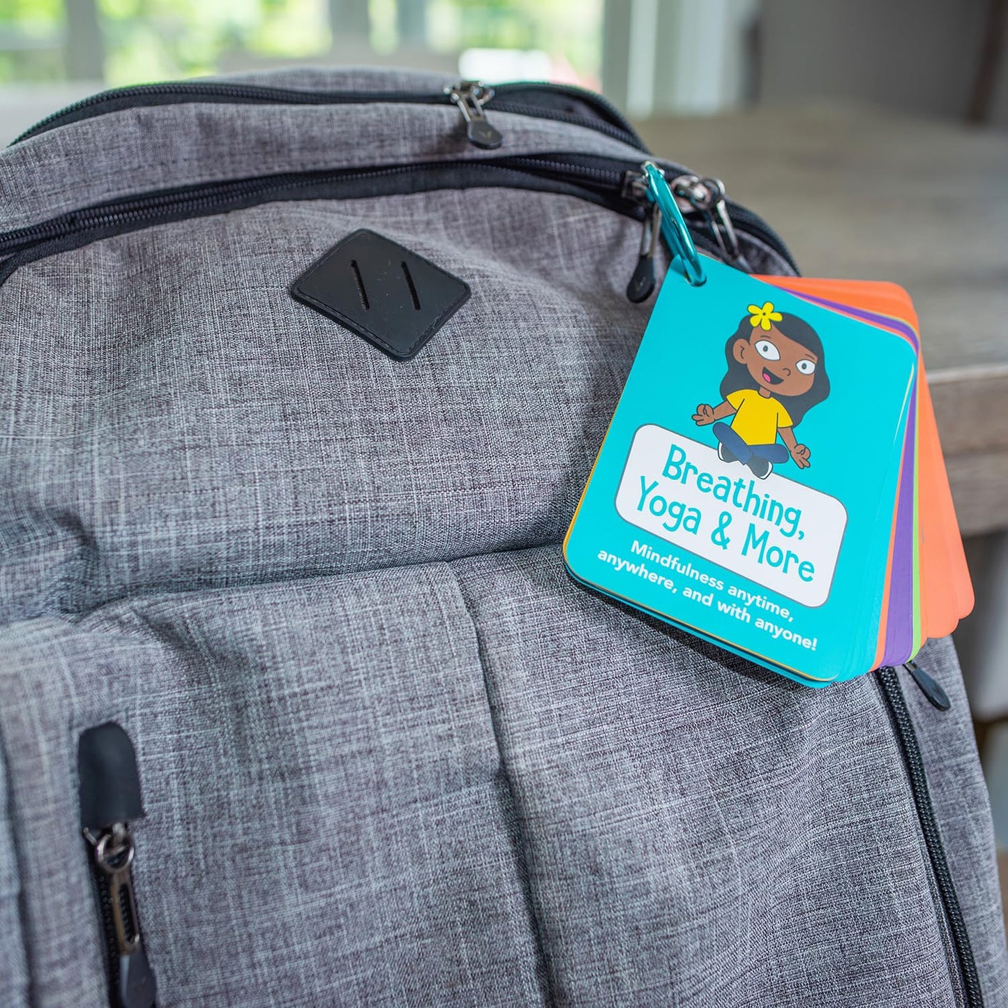 Open The Joy Mindful Minute Cards for Kids - Mindfulness Activities, Stress Relief, Emotional Regulation Tools, and Calming Strategies - Ages 4 and Up