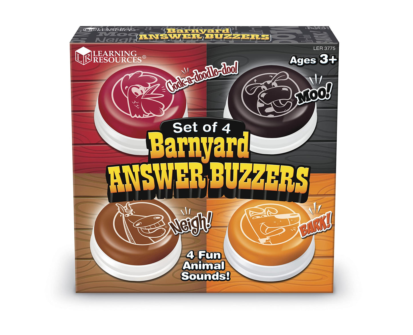 Learning Resources Farmyard Buzzers