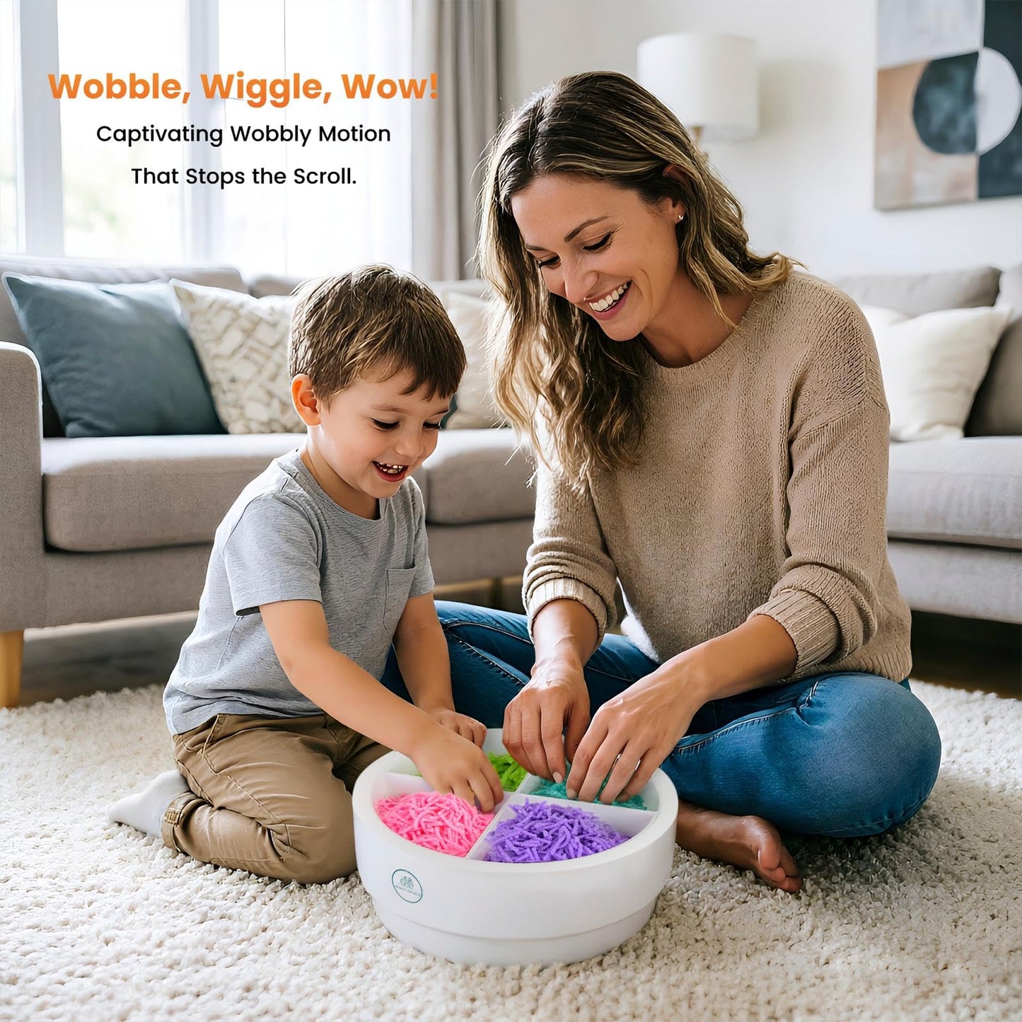 Sensory Junction Sensory Fidget Worms - Sensory Play - Stress Anxiety Toy
