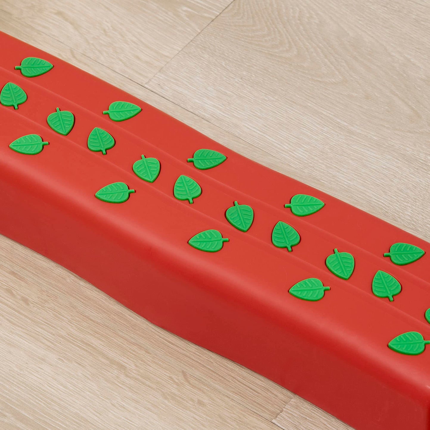 Outsunny 5 PCS Stepping Stones Kids Balance Beam w/Non-Slip Surface and Bottom, Outdoor Indoor Sensory Toys, Obstacle Course for Toddlers