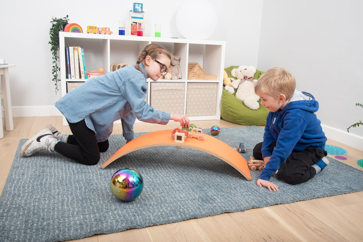 tickit 74063 Wooden Balance Board