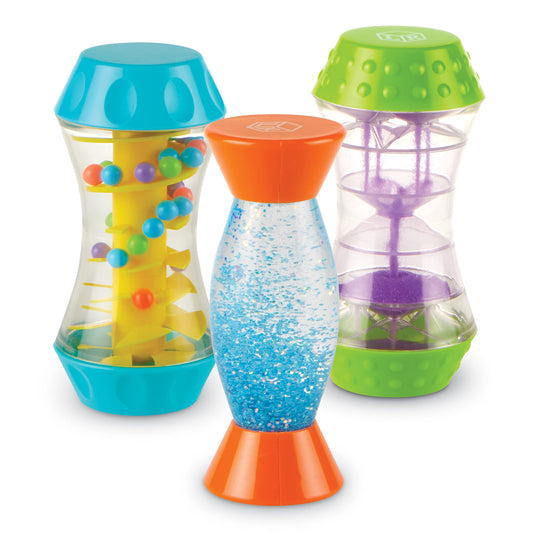 Learning Resources Fidget Tubes, Fine Motor Skills, Sensory Toys for Toddlers, Ages 3+
