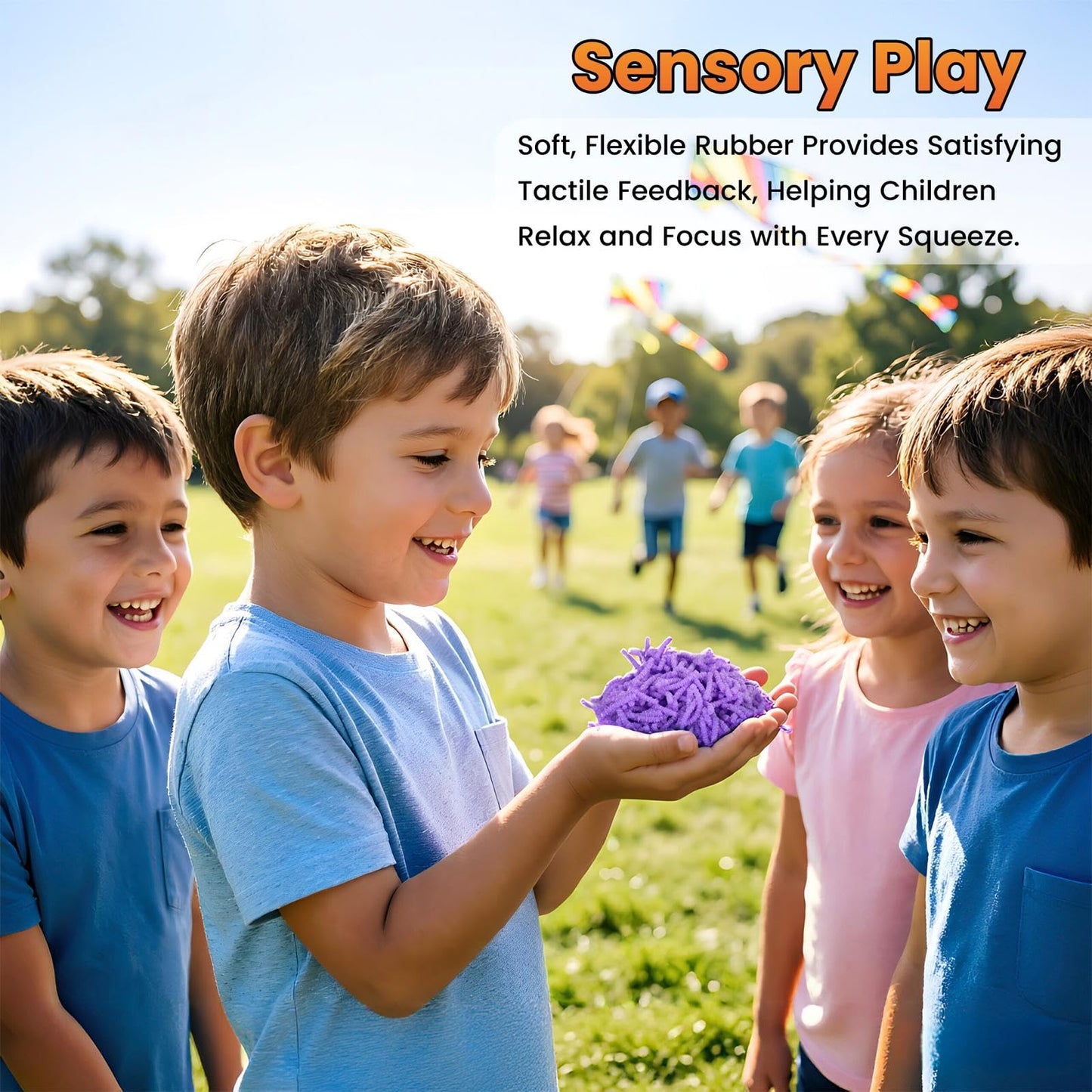Sensory Junction Sensory Fidget Worms