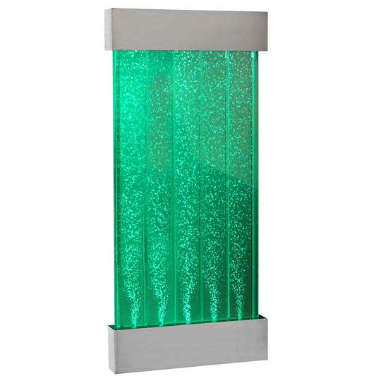 Wall Hanging Colour Changing Bubble Wall 1.25 meters LED Sensory with Remote Control by Playlearn …