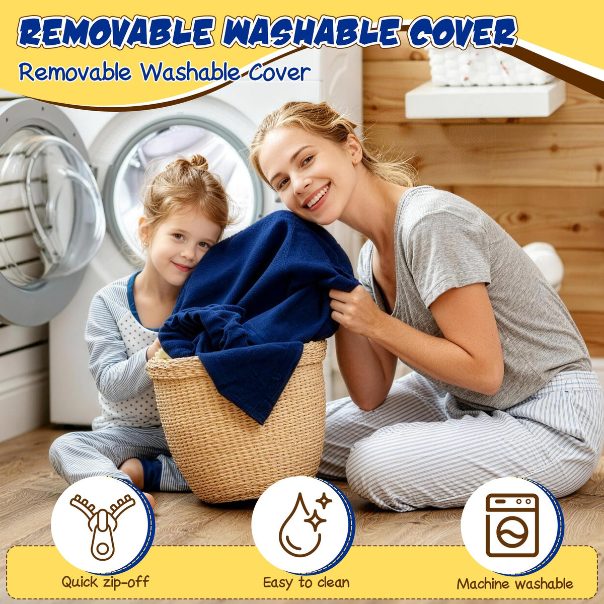 Sensory Crash Pad for Kids, Autism Crash Mat for Jumping, Climbing&Playing